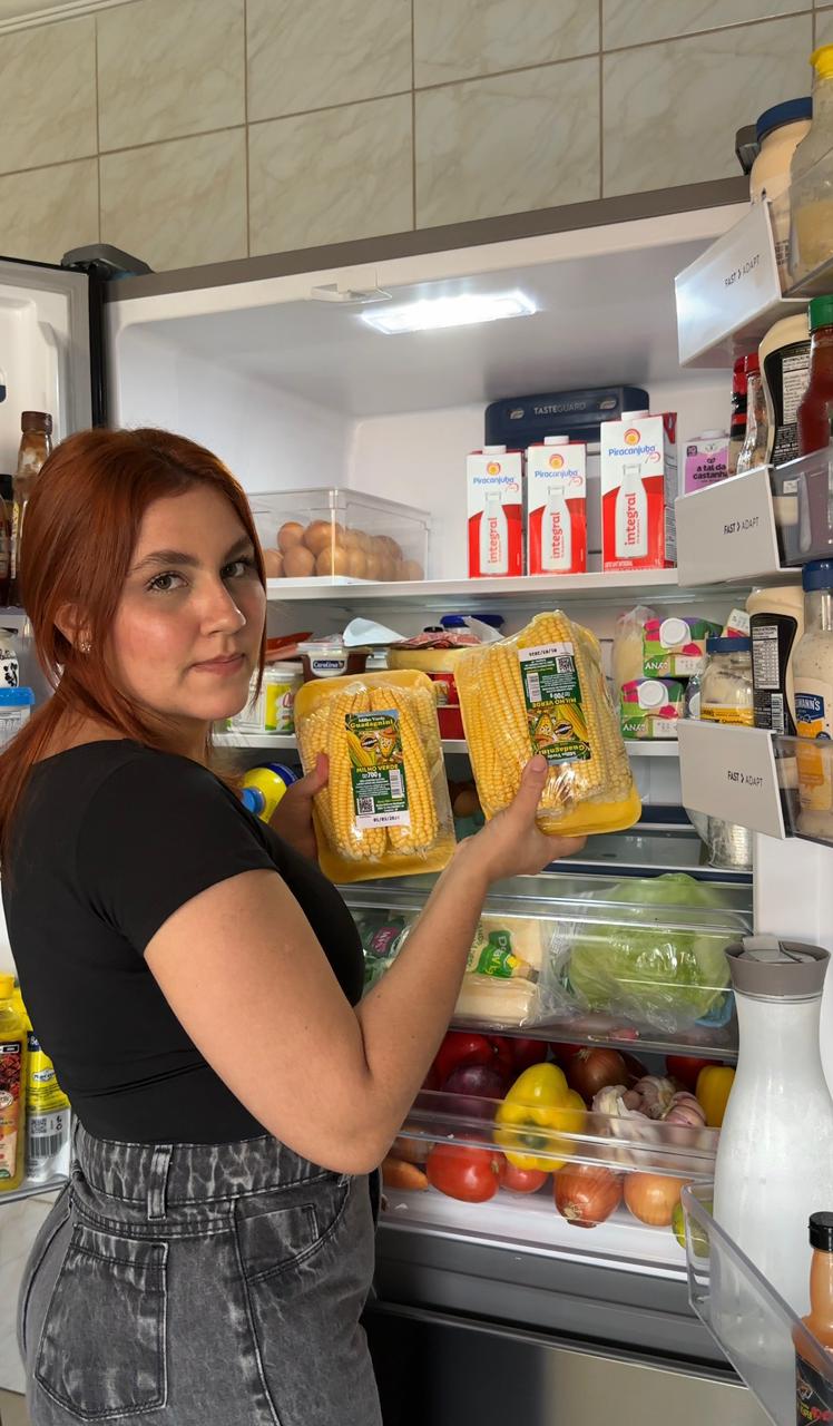 Geladeira Inverter Inox - 4 Portas Electrolux - 581L