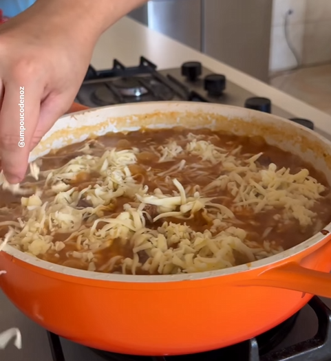 Arroz Molhadinho com Fraldinha🥩🧀